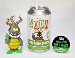 Funko Soda! Nightmare Before Christmas Harlequin Demon Chase GITD 1:1600 - Picture 1 of 2