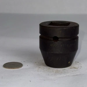 Apex 13/16" Impact Socket 1” Drive 6 Point & Double Hex 8126 USA - Picture 1 of 8