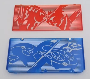New Nintendo 3ds (No XL) 2015 Edition Pokemon Rubi / Saphire Replacement Shell - Picture 1 of 20