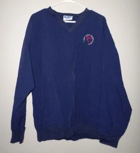 JAMIE FARR TOLEDO CLASSIC med pullover jacket LPGA nylon golf windbreaker 1990s - Picture 1 of 1