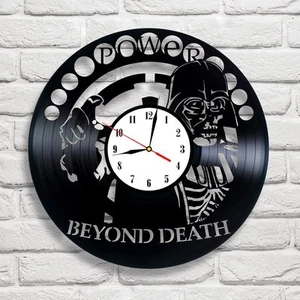 Darth Vader Skull SW-10 design vinyl record clock Shipping after 2 of March ! - Picture 1 of 1