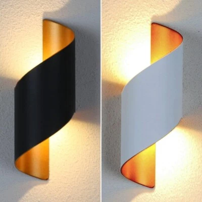 LED Wandleuchte Wandlampe Innen Flur Strahler Licht Up Down Gartenleuchte 10W/6W - Bild 1 von 4