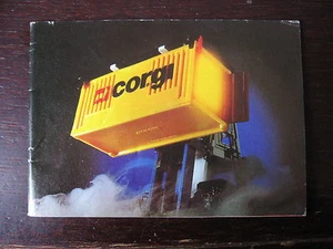 CATALOGUE FRANCAIS 32 PAGES CORGI TOYS 1981 SERIES TV - Imagen 1 de 4