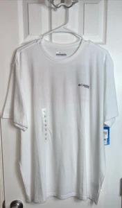 Columbia PFG weißes Herren-T-Shirt Größe X-Large - Bild 1 von 7