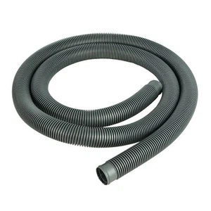 Pool Central Heavy-Duty Silver Pool Filter Connect Hose - 9FT x 1.5"