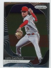 2020 Panini Prizm   Luis Castillo #88 Cincinnati Reds