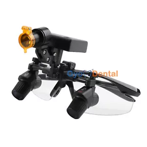 4.0 X 450mm Ergonomic Dental Medical Ergo Loupes + 5W LED Surgical Headlight ENT - Picture 1 of 20