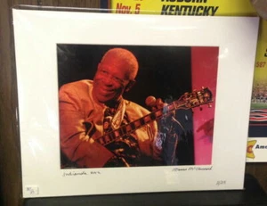 Impresión/foto BB KING INDIANOLA MS #2 de 25 fotografía artística Marcus McClamrock - Imagen 1 de 3