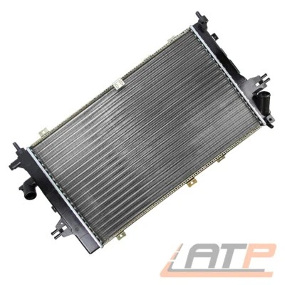 KÜHLER WASSERKÜHLER FÜR OPEL ASTRA H 1.3 1.7 1.9 ZAFIRA B 1.7 1.9 - Bild 1 von 4