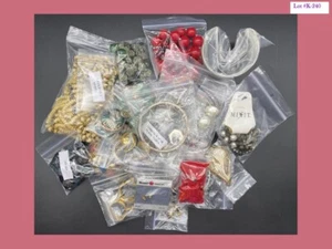 Mixed Jewelry Lot- ALL WEARABLE - Some Signed - 30 Pieces - Bagged (Lot #K-240) - Picture 1 of 7