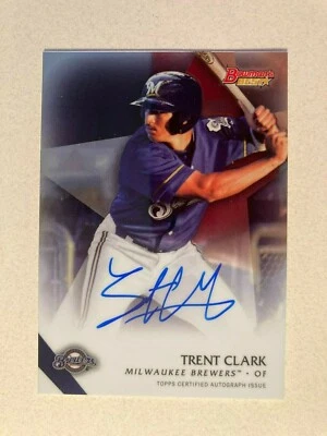 Трент Гришэм с автографом ~ RC Bowman's Best 2015 сертифицированный дебютант SP Yankees - Изображение 1 из 3