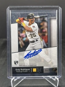 2024 Topps Museum Baseball Endy Rodríguez RC Rookie Archival Autograph 083/299 - Bild 1 von 2