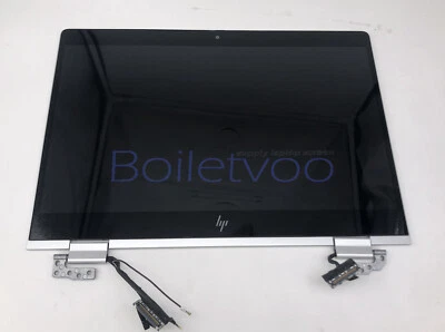 L65320-001 HP EliteBook x360 830 G5 LCD LED Display TS Panel Whole Hinge Up - Image 1 of 3