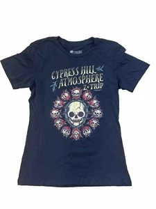 Cypress Hill 2021 Atmosphere Tour Women's T-shirt Size XS - Picture 1 of 2