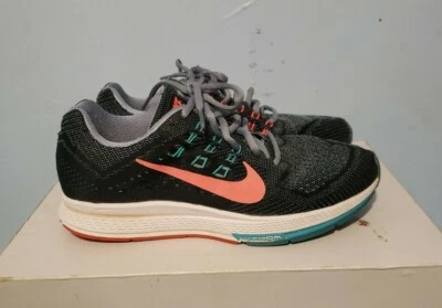 耐克 Zoom Structure 18 跑步鞋女式 8 码 683738 001 — 第 1/3 张图片