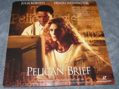 The Pelican Brief Wide Screen Laser Disc — 第 1/4 张图片