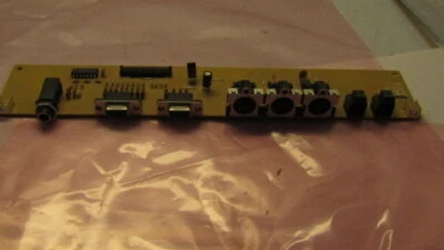 Tascam DM-3200 OEM Part: PCB MIDI DM E901879-00D PCB Board  - Image 1 of 4