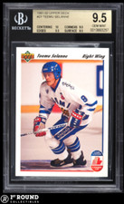 Teemu Selanne RC BGS 9.5: 1991-92 Upper Deck Rookie Card