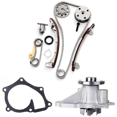 Timing Chain Kit Water Pump For Toyota Camry Solara 2.4L 2002-2008 DOHC AW9414 - Image 1 of 4