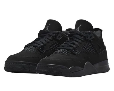 Air Jordan 4 Black Cat Talla 6Y GS 2025 Foto 1 de 2