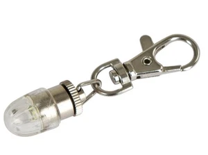 Kerbl Pet Maxi Safe Leuchtanhänger LED  blau/rot Hunde Sicherheit im Dunkel M15u - Bild 1 von 1