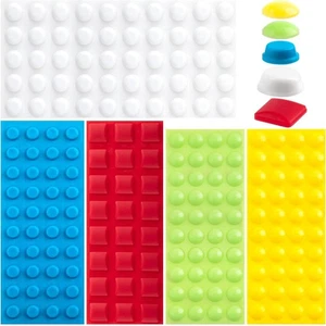 194PCS Bump Dots for Visually Impaired, Yellow, Green, Red, Blue, White - Picture 1 of 7