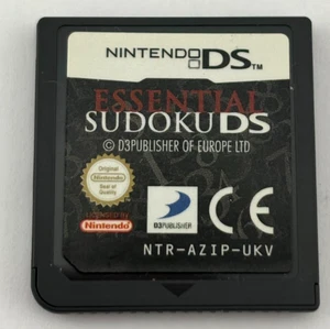 Essential Sudoku (Nintendo DS) NUR PATRONE - Bild 1 von 2