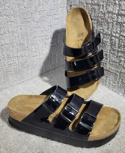 Birkenstock Papillio Florida III Unisex Size EU 37 US L7 M5 Platform Sandals - Picture 1 of 11