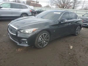 Driver Tail Light Quarter Panel Mounted Fits 14-15 INFINITI Q50 813403 - Picture 1 of 12