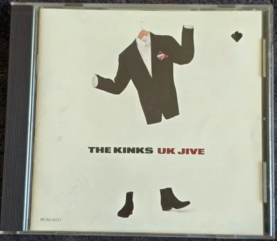 THE KINKS ~ UK JIVE ~ CD 1989 EX Foto 1 de 3