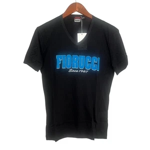 NWT Rare Men's Fiorucci Tee T-Shirt Italian Designer - Picture 1 of 3