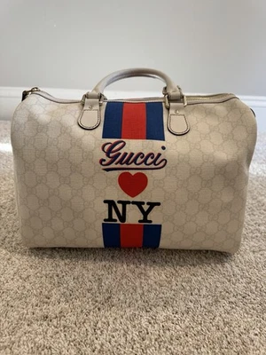 Bolso Boston Gucci ❤️ Exclusivo de Nueva York Edición Limitada Foto 1 de 4