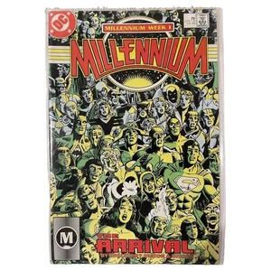 DC Comics Millennium Week 1 The Arrival Issue #1 1987 - Picture 1 of 2
