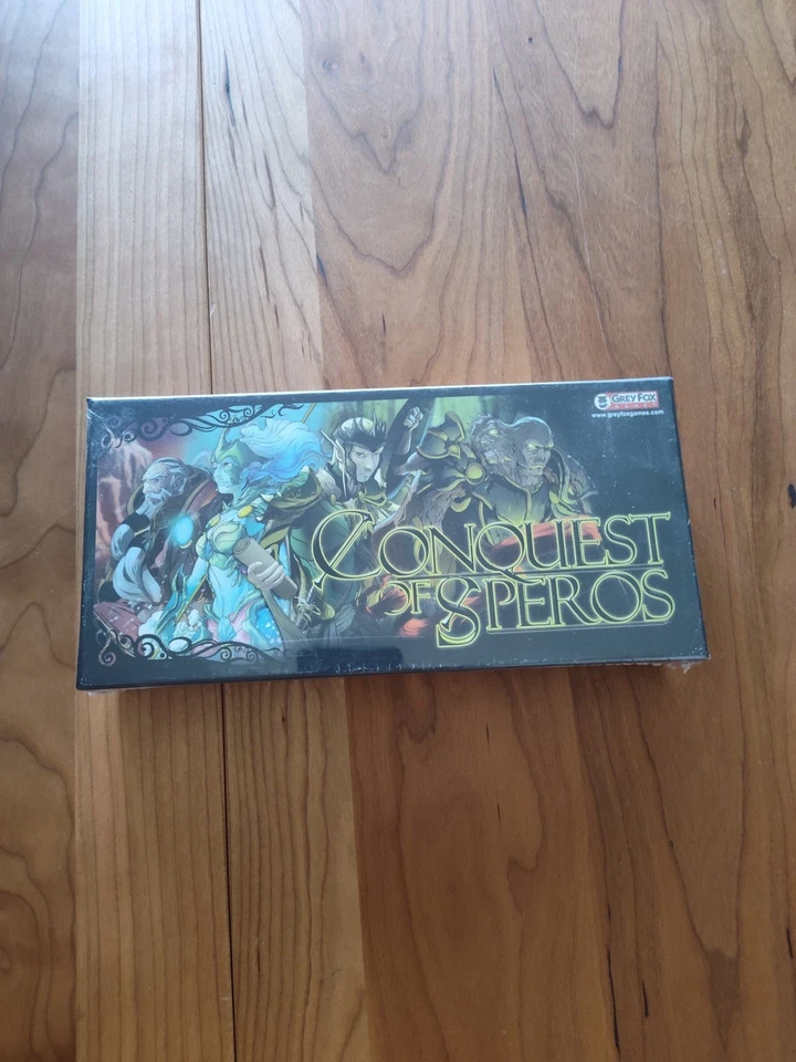 Conquest of Speros Game - Grey Fox Games - Image 1 of 1