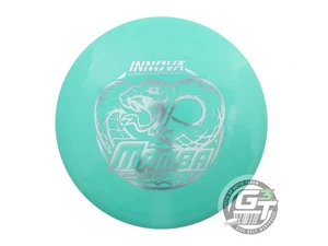 NEW Innova Star Mamba 149g Seafoam Silver Foil Distance Driver Golf Disc - Picture 1 of 1
