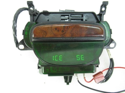 CONSOLA SUPERIOR FORD F150 PANTALLA BRÚJULA TEMPERATURA DIGITAL *RECONSTRUIDA* 97-03* Foto 1 de 4