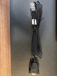 APC 940-0625A Smart UPS 9-pin Serial to RJ45 Comms Cable - Photo 1/1