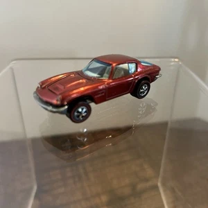 Hot Wheels Masariti Mistrial- Red W/White Interior Hong Kong 1969 EX Condition - Picture 1 of 15
