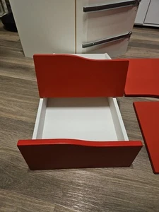 Einsatz IKEA KALLAX Fach EXPEDIT Regale Schublade Rot - Bild 1 von 1