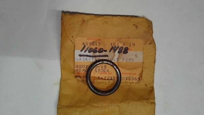 Kawasaki Ninja ZX-9R 1994 junta de tubo de escape original Kawasaki garantiza perfecto Foto 1 de 4