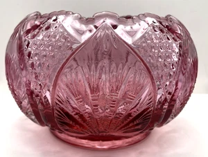 Fenton Dusty Rose Rosa Schale Kerze Bonboniere Potpourrischale - Bild 1 von 7