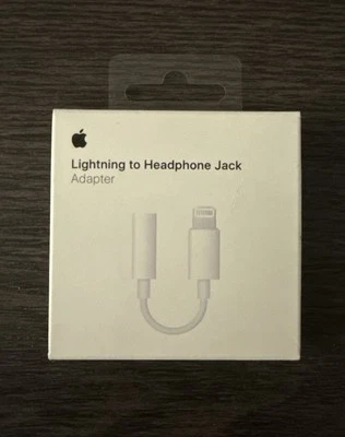 Apple MMX62AM/A 3.5mm Audio Adapter. NEW - Image 1 of 2