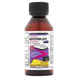 Humco Merthiolate Antiseptic, 2 fl oz - Picture 1 of 2