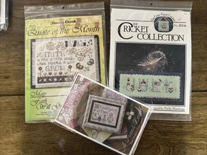 Cross Stitching Kits Complete Sets New - Picture 1 of 7