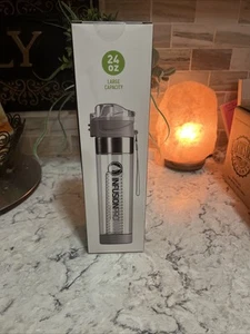 New Sealed Infusion Pro 24 oz Fruit Infuser Water Bottle, Insulated Sleeve - Picture 1 of 4