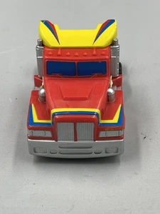 Vintage Micro Machines - 1990 Big Rig Hauler - Super Rare - Semi Truck - Red - Picture 1 of 7