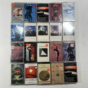 20 SEALED NEW AGE Cassette Tape Lot: Rare Meditation Astral Traveling - Picture 1 of 13