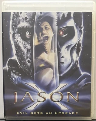 Jason X  (Blu-Ray 1-Disc ) Scream Factory Horror - Image 1 of 3