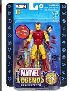 Marvel Legends  20th Anniversary Iron Man BBTS Collector Grade - Picture 1 of 7