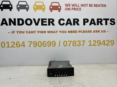 PEUGEOT 307 UNIDAD PRINCIPAL ESTÉREO 96643697XT RADIO REPRODUCTOR CD SISTEMA AUDIO 06-09 Foto 1 de 4